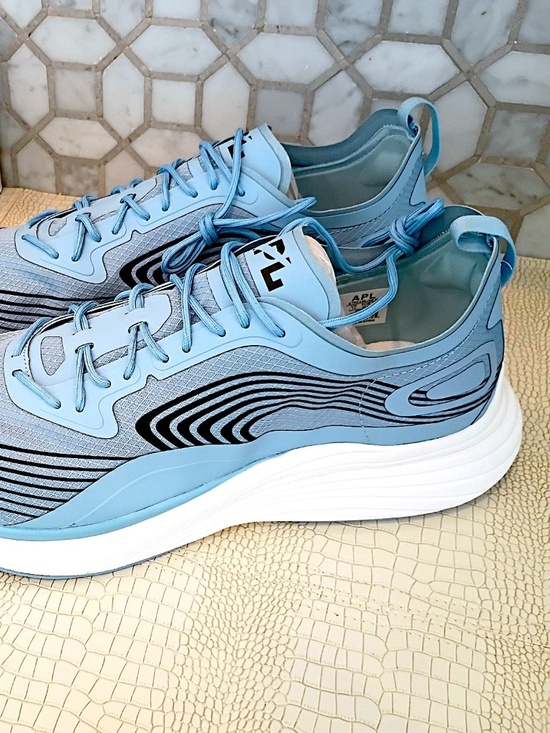 Rare Brand New In Box Men\'s Streamline Ice Blue/Midnight/White 14 US 48.5 EU main image 6